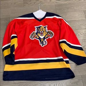 Vintage Florida Panthers Hockey Jersey